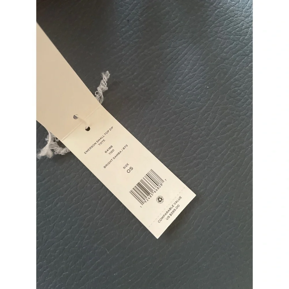 Tory Burch Emerson Small Top Zip Tote